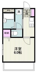 メゾンブローディアの物件間取画像